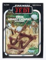 Vintage Boxed Kenner Star Wars Return Of The Jedi Ewok Assault Catapult Accessory