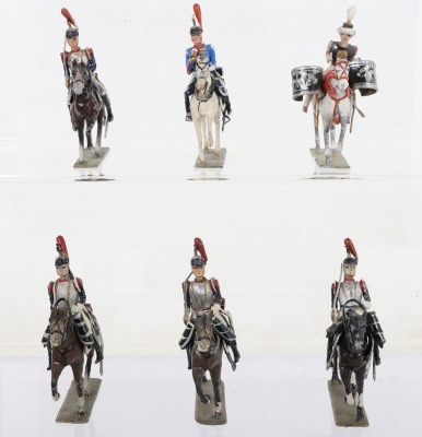 Lucotte Napoleonic First Empire Cuirassiers - 2