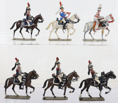 Lucotte Napoleonic First Empire Cuirassiers - 5