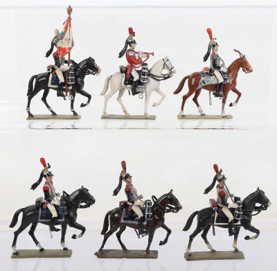 Lucotte Napoleonic First Empire Cuirassiers - 5