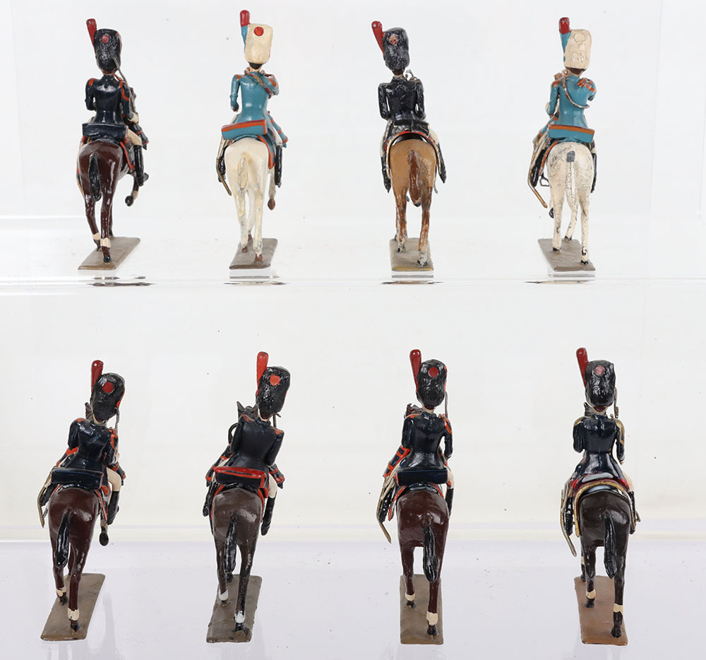 Figurine de cavalier de la garde d'honneur à cheval (1813) CBG Mignot Figurine de cavalier de la garde d'honneur à cheval (1813) CBG Mignot