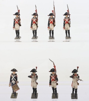 Lucotte French Consular Infantry in bicorne hats