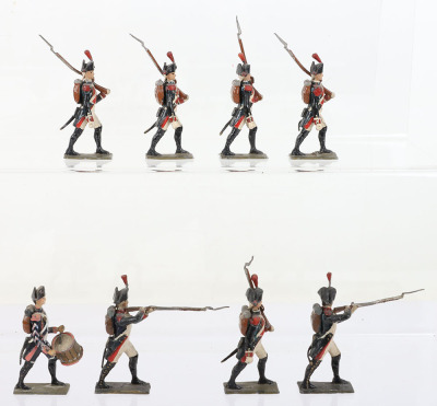 Lucotte French Consular Infantry in bicorne hats - 4