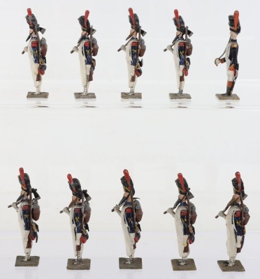 Lucotte Napoleonic First Empire Grenadiers of the Old Guard Pioneers - 2