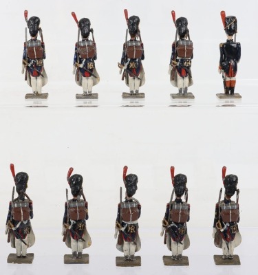 Lucotte Napoleonic First Empire Grenadiers of the Old Guard Pioneers - 3