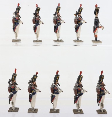 Lucotte Napoleonic First Empire Grenadiers of the Old Guard Pioneers - 4