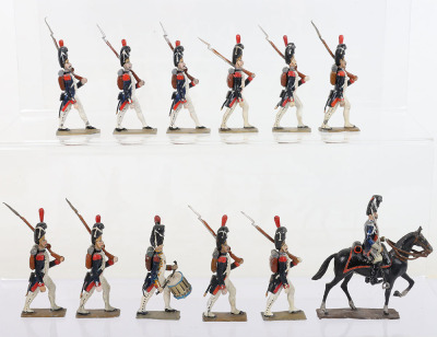 Lucotte Napoleonic First Empire Grenadiers of the Old Guard marching - 3