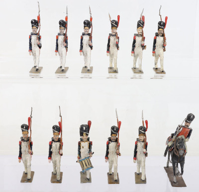 Lucotte Napoleonic First Empire Grenadiers of the Old Guard marching - 4