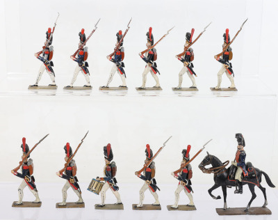 Lucotte Napoleonic First Empire Grenadiers of the Old Guard marching - 5