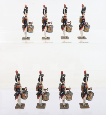 Lucotte Napoleonic First Empire Grenadiers of the Old Guard Drum Corps - 4