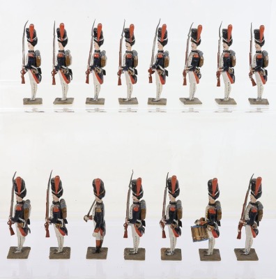 Lucotte Napoleonic First Empire Grenadiers of the Old Guard at salute - 2