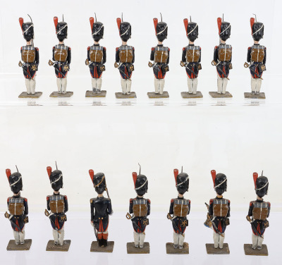 Lucotte Napoleonic First Empire Grenadiers of the Old Guard at salute - 3