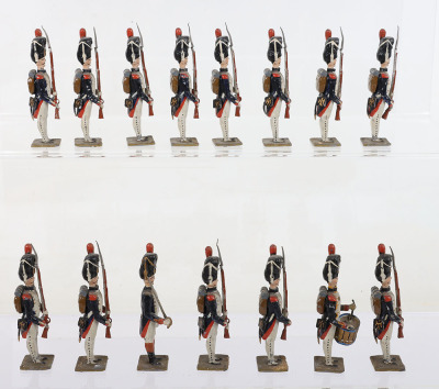 Lucotte Napoleonic First Empire Grenadiers of the Old Guard at salute - 4