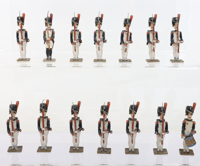 Lucotte Napoleonic First Empire Grenadiers of the Old Guard at salute