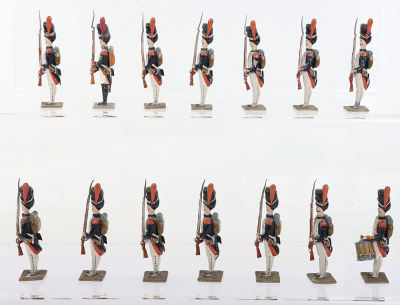 Lucotte Napoleonic First Empire Grenadiers of the Old Guard at salute - 2
