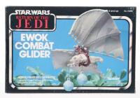 Vintage Boxed Kenner Star Wars Return Of The Jedi Ewok Combat Glider