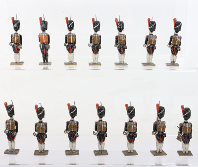 Lucotte Napoleonic First Empire Grenadiers of the Old Guard at salute - 3