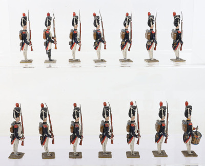 Lucotte Napoleonic First Empire Grenadiers of the Old Guard at salute - 4