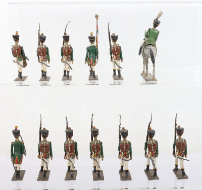 Lucotte Napoleonic First Empire 3rd Regiment of the Line - 3