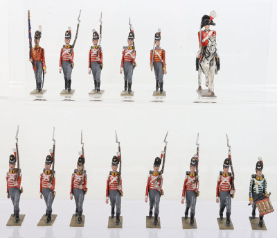 Lucotte Napoleonic Wars British Infantry