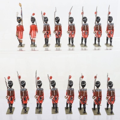 Lucotte Napoleonic First Empire 3rd Swiss Regiment Grenadiers - 3