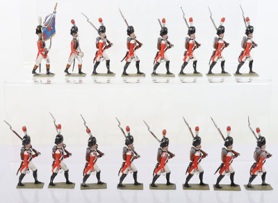 Lucotte Napoleonic First Empire 3rd Swiss Regiment Grenadiers - 4