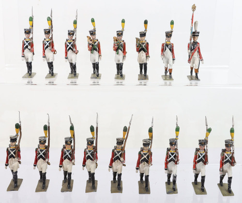 Lucotte Napoleonic First Empire 3rd Swiss Regiment Voltigeurs