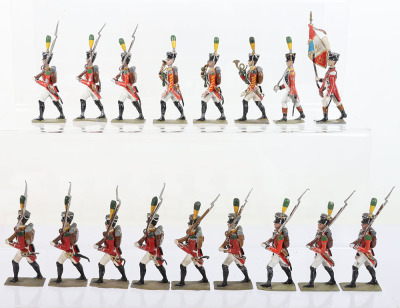 Lucotte Napoleonic First Empire 3rd Swiss Regiment Voltigeurs - 2