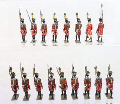 Lucotte Napoleonic First Empire 3rd Swiss Regiment Voltigeurs - 3