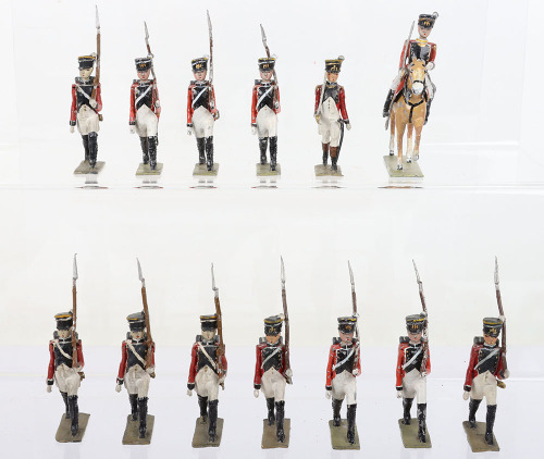 Lucotte Napoleonic First Empire 3rd Swiss Regiment Fusiliers