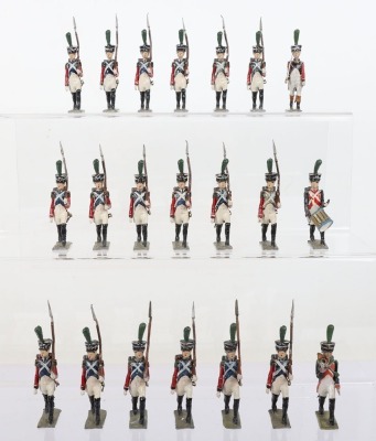 Lucotte Napoleonic First Empire 3rd Swiss Regiment Voltigeurs