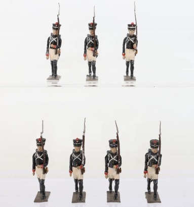 Lucotte Napoleonic Wars Prussian Infantry