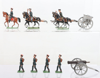 Heyde No.2 size Russian Cossack Horse Artillery - 2