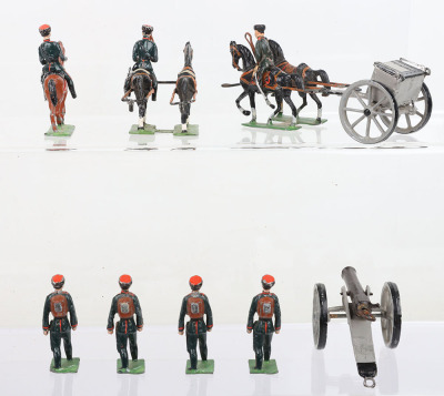 Heyde No.2 size Russian Cossack Horse Artillery - 3