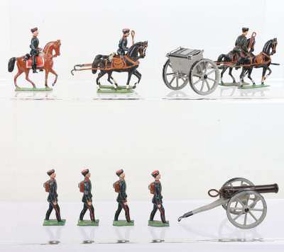 Heyde No.2 size Russian Cossack Horse Artillery - 4