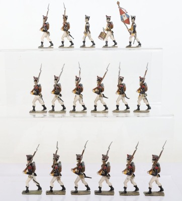 Lucotte Napoleonic First Empire Vistula Legion marching - 2