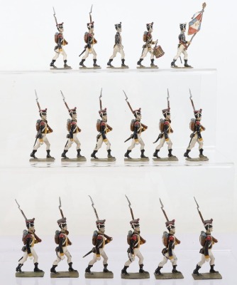 Lucotte Napoleonic First Empire Vistula Legion marching - 4