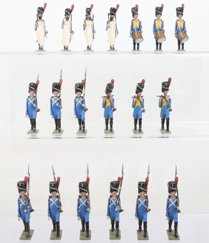 Lucotte Napoleonic First Empire Regiment d'Isembourg Grenadiers