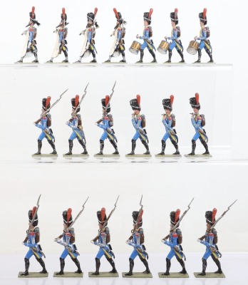 Lucotte Napoleonic First Empire Regiment d'Isembourg Grenadiers - 2