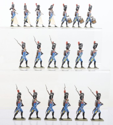 Lucotte Napoleonic First Empire Regiment d'Isembourg Grenadiers - 4