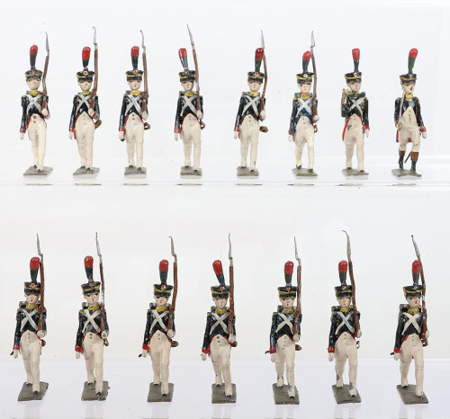 Lucotte Napoleonic First Empire Chasseurs a Pied of the Imperial Guard Voltigeurs