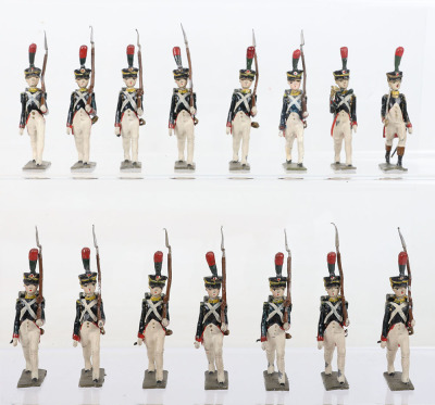 Lucotte Napoleonic First Empire Chasseurs a Pied of the Imperial Guard Voltigeurs