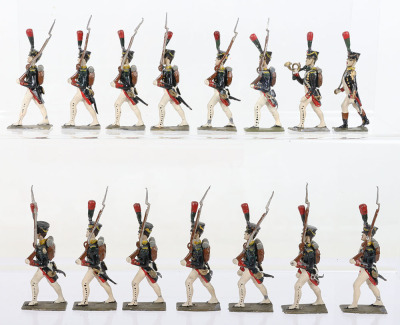 Lucotte Napoleonic First Empire Chasseurs a Pied of the Imperial Guard Voltigeurs - 2