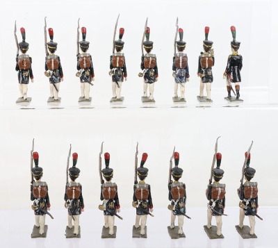 Lucotte Napoleonic First Empire Chasseurs a Pied of the Imperial Guard Voltigeurs - 3