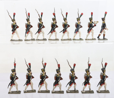 Lucotte Napoleonic First Empire Chasseurs a Pied of the Imperial Guard Voltigeurs - 4