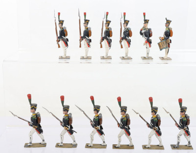 Lucotte Napoleonic First Empire Chasseurs a Pied of the Imperial Guard Voltigeurs - 2