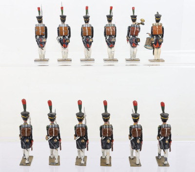 Lucotte Napoleonic First Empire Chasseurs a Pied of the Imperial Guard Voltigeurs - 3