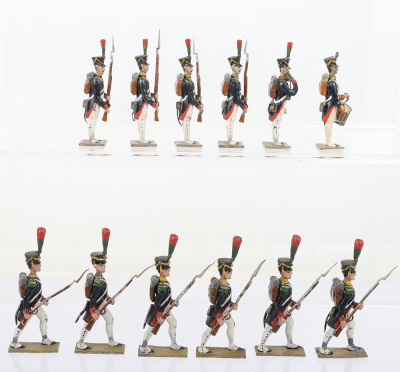 Lucotte Napoleonic First Empire Chasseurs a Pied of the Imperial Guard Voltigeurs - 4