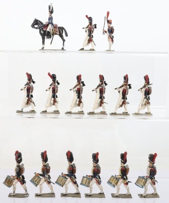 Lucotte Napoleonic First Empire Imperial Guard Grenadiers Sappers - 2