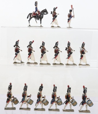 Lucotte Napoleonic First Empire Imperial Guard Grenadiers Sappers - 4